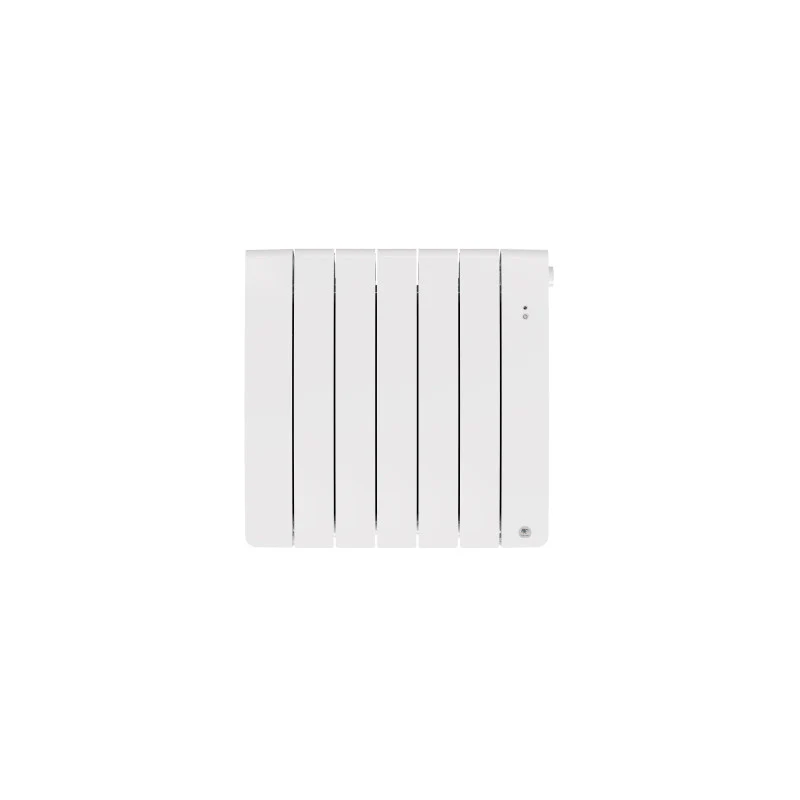 Radiateur Chaleur Douce Bilbao 4 750w Horitontal Blanc Brillant Thermor 493822 Thermor