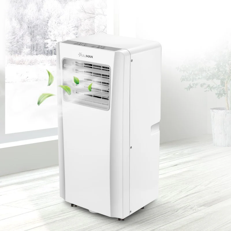 Climatiseur 3 fonctions mobile de 7000 BTU avec poignée R7000 Pullman