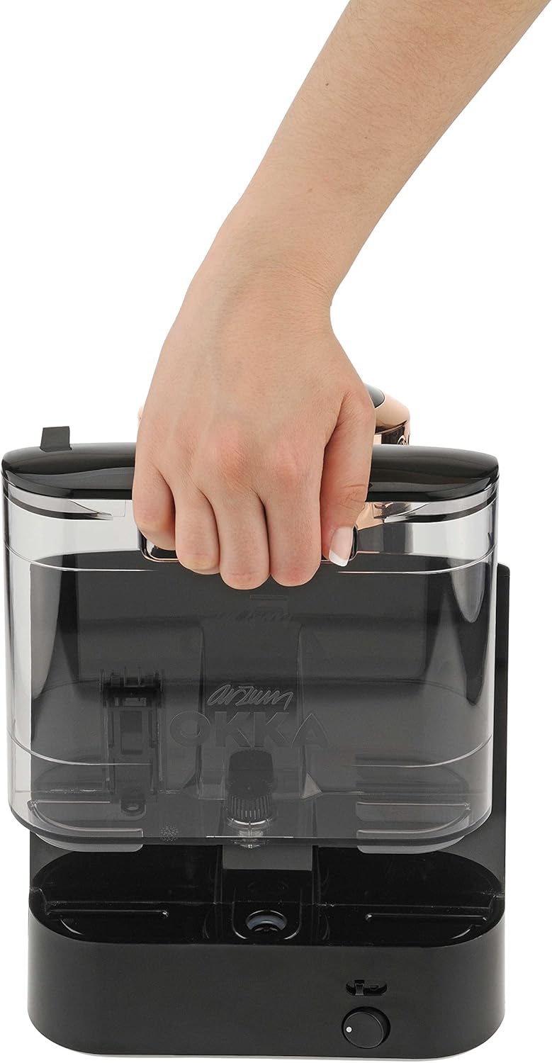 Arzum ok001 Okka Machine à café 2 Tassen noir