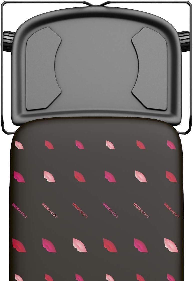 Laurastar Lift Plus Ultimate Black, Centrale Vapeur Nomade 3en1, Repasse, Défroisse et Purifie Vos Textiles, Vapeur Hygiénique, Design, Réservoir Amovible, Repassage Vertical, Enrouleur Automatique,