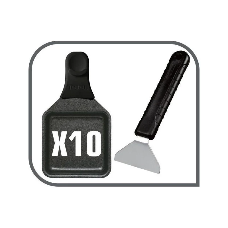 - Raclette Inox Et Design Pr457b12 Tefal