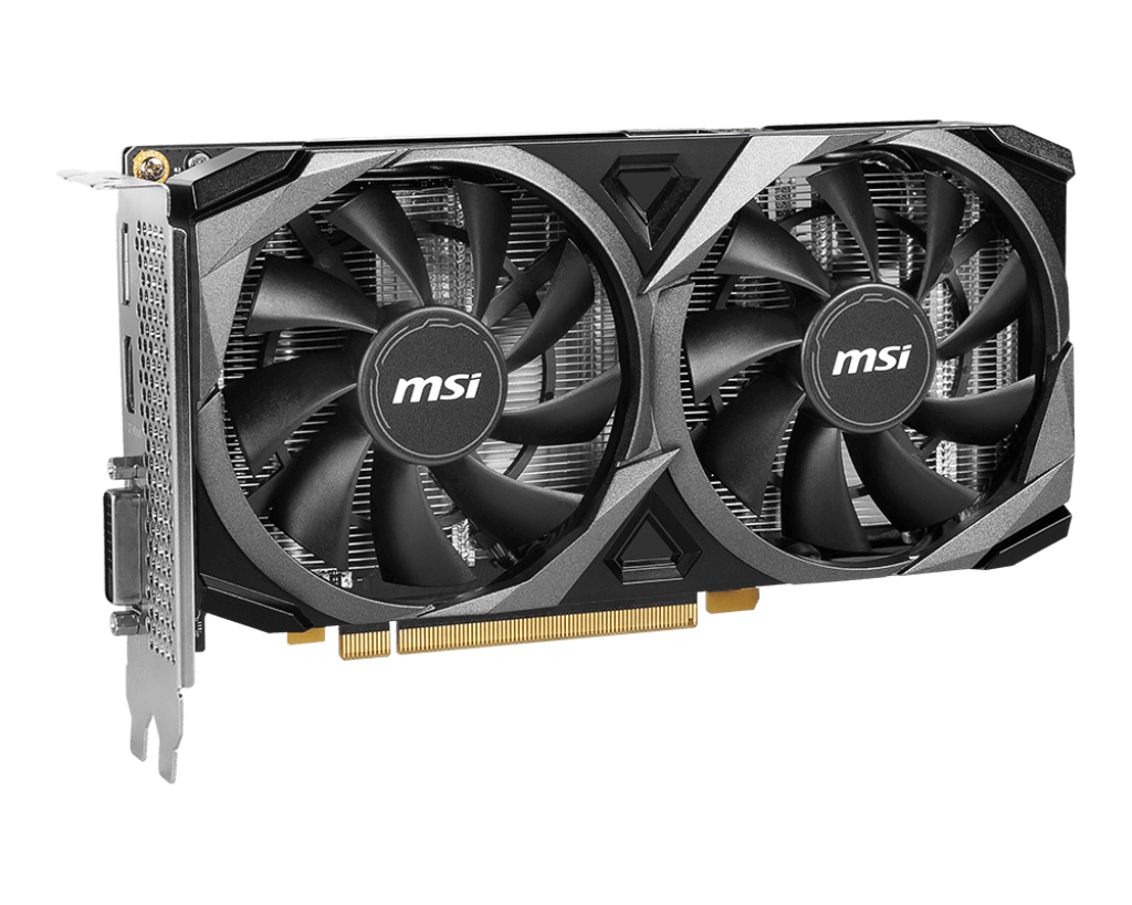 MSI GeForce® RTX 3050 Ventus 2X XS 8G OC