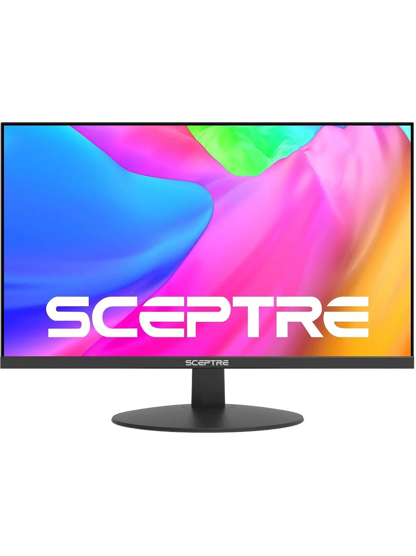 Sceptre IPS 27-Inch Business Computer Monitor 1080p 75Hz with HDMI VGA Build-in Speakers, Machine Black 2020 (E275W-FPT), 27