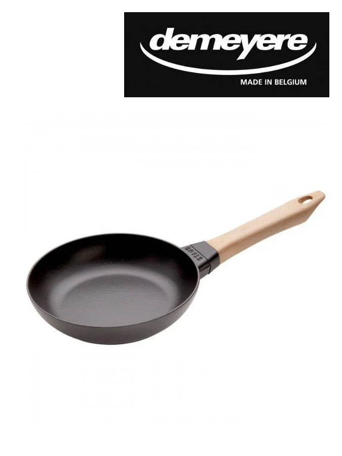 STAUB PANS POÊLE BLACK MATT