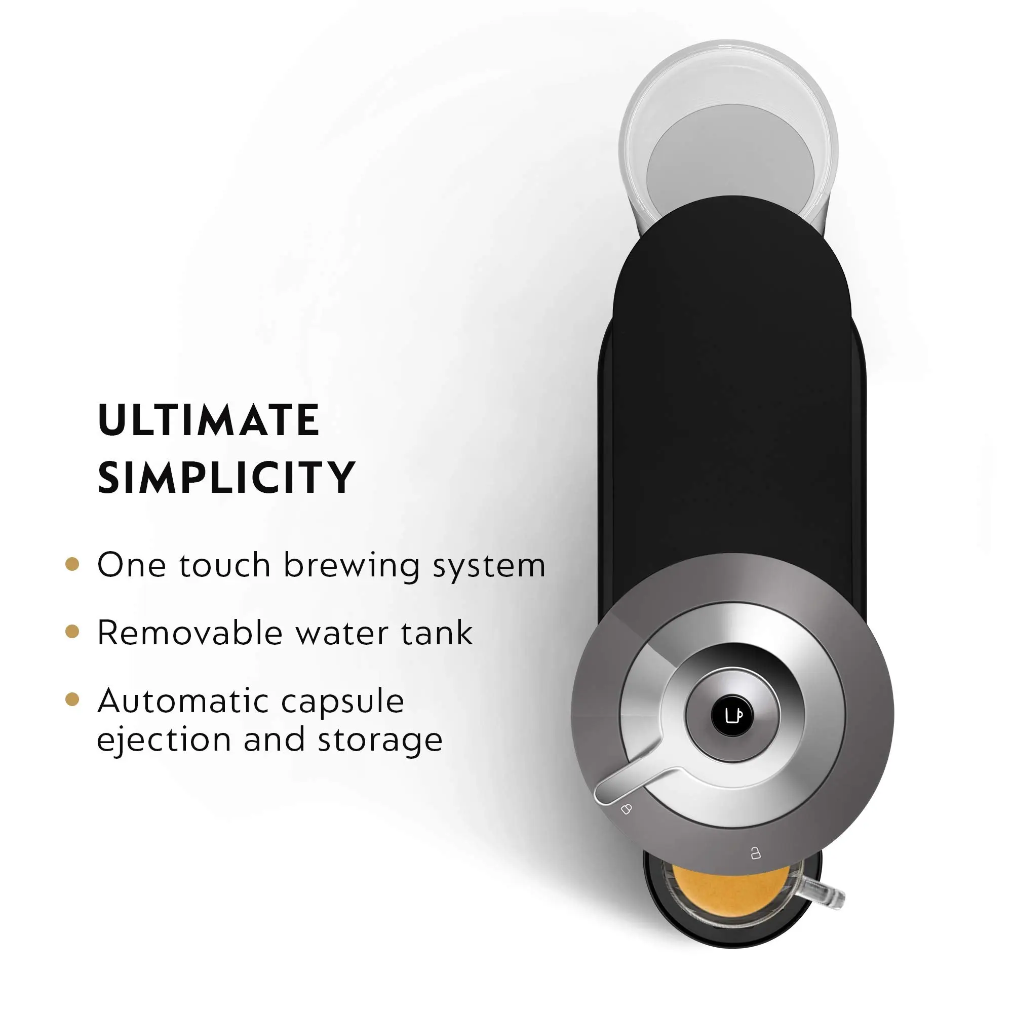 Nespresso Vertuo Next Coffee and Espresso Maker by De'Longhi, White