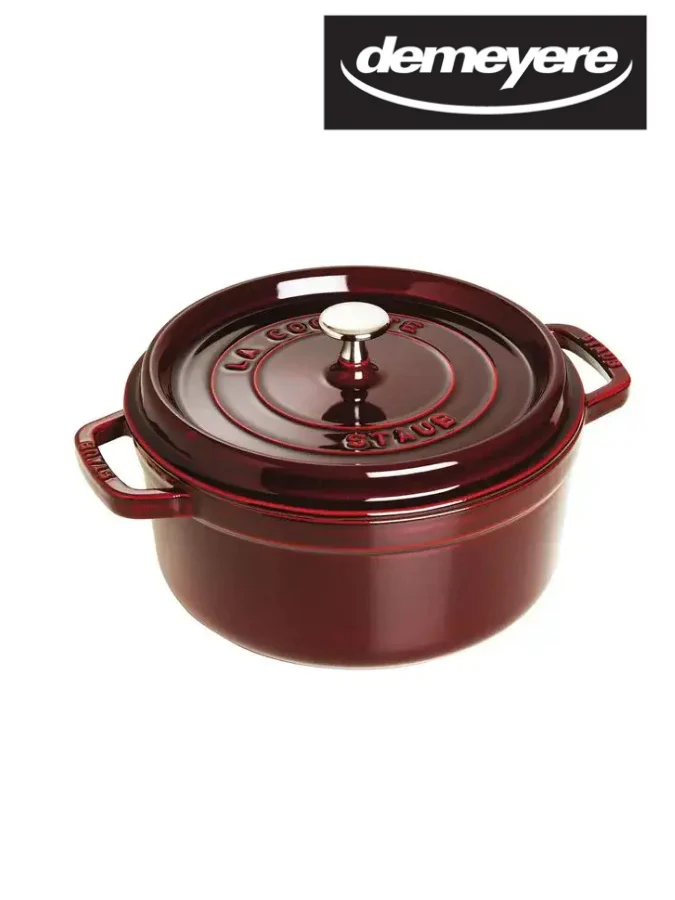STAUB  COCOTTE  26 cm / 5,25 l, Rond
