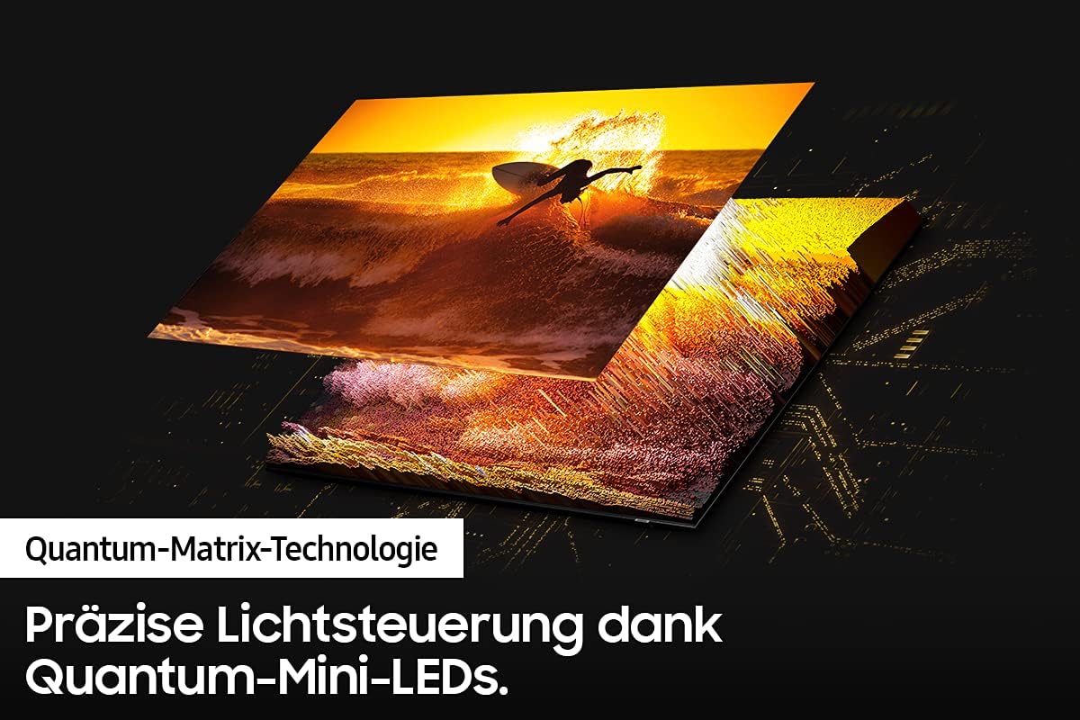 SAMSUNG GQ-65QN85A 65 Neo QLED 4K QN85A 165,1 cm (65) 4K Ultra HD Smart TV WiFi Negro