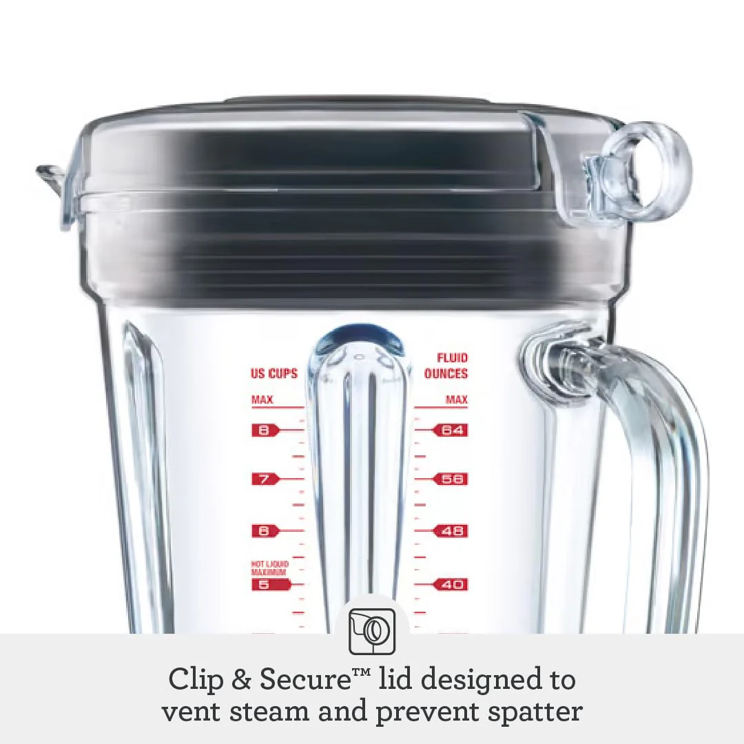 Breville Q Blender BBL820SHY, Smoked Hickory