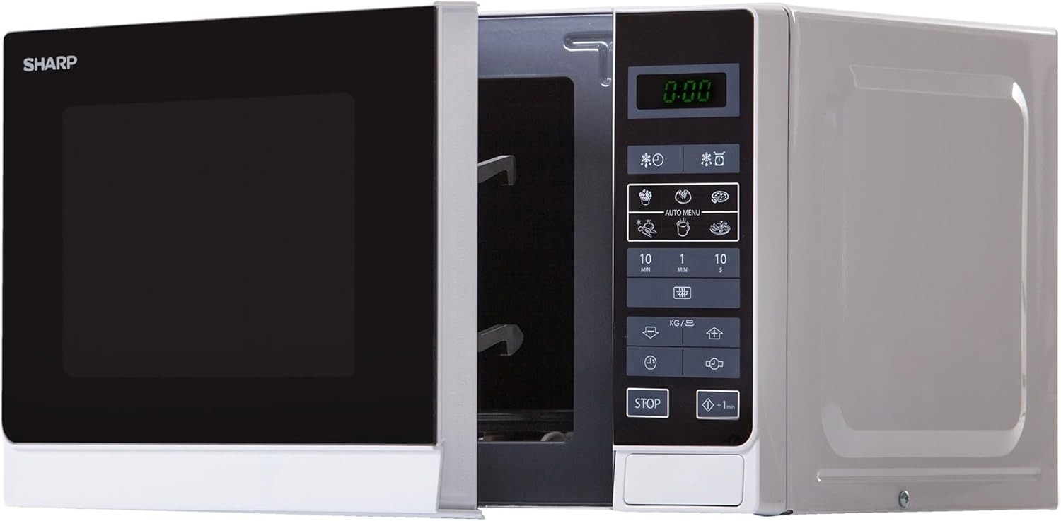 Sharp R-242WW Micro-ondes Solo 20 litres - Blanc