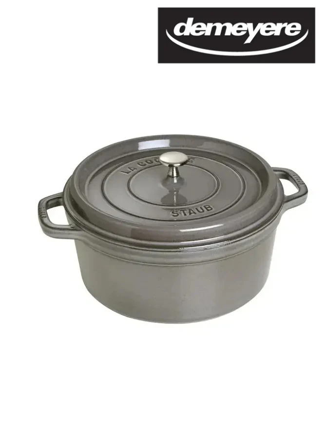 Staub Cocotte 28 cm / 6,75 l, Rond