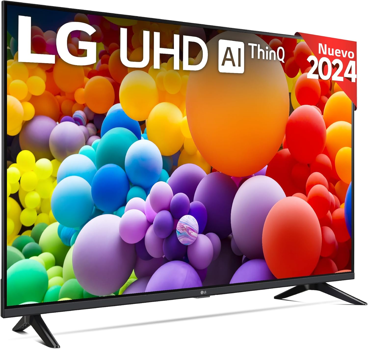 LG TV LED 2024 | 50UT73 | 50 Pouces | UHD | Processeur α5 gen 7 AI 4K, Noir