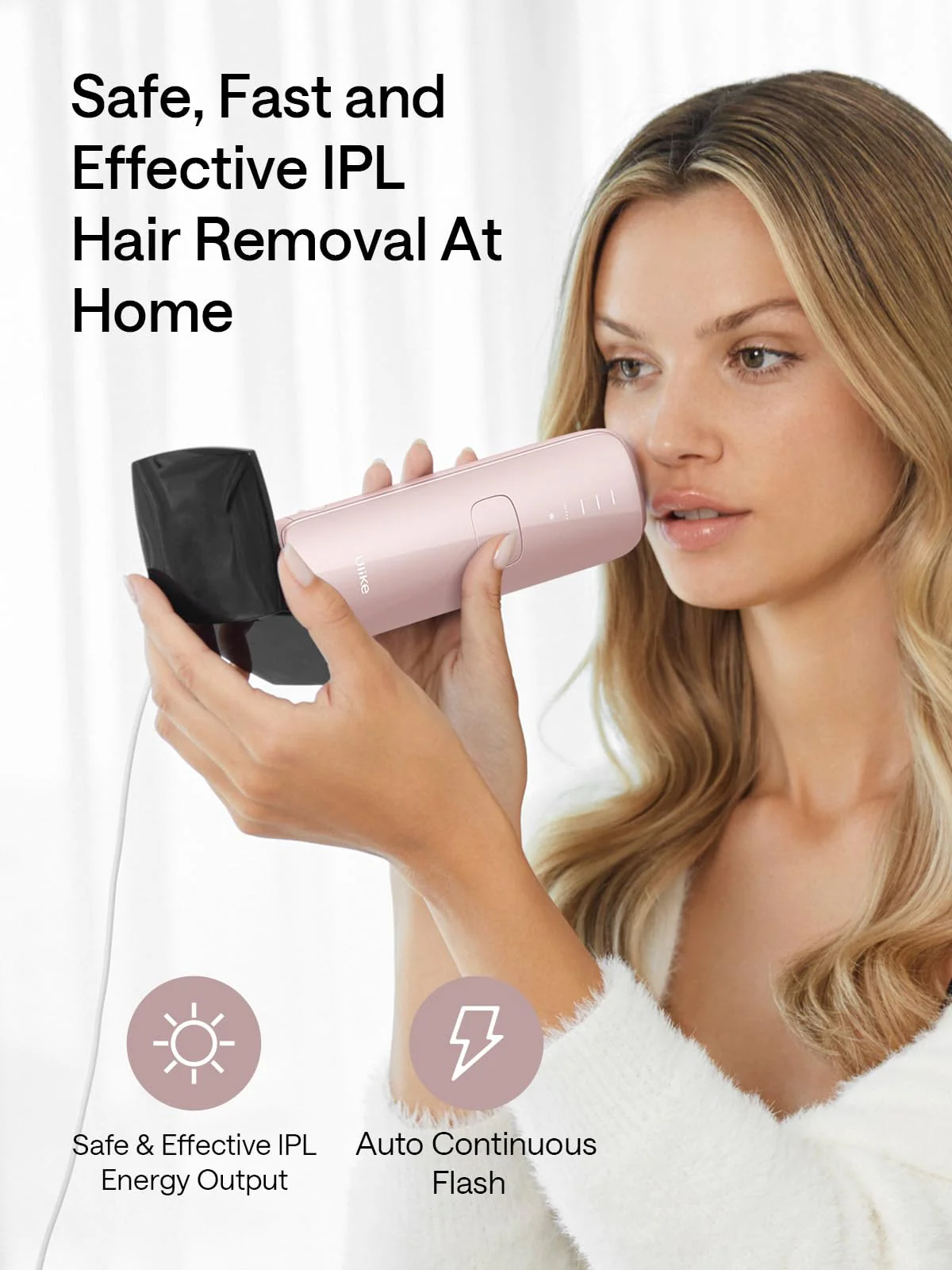 Ulike Laser Hair Removal for Women and Men