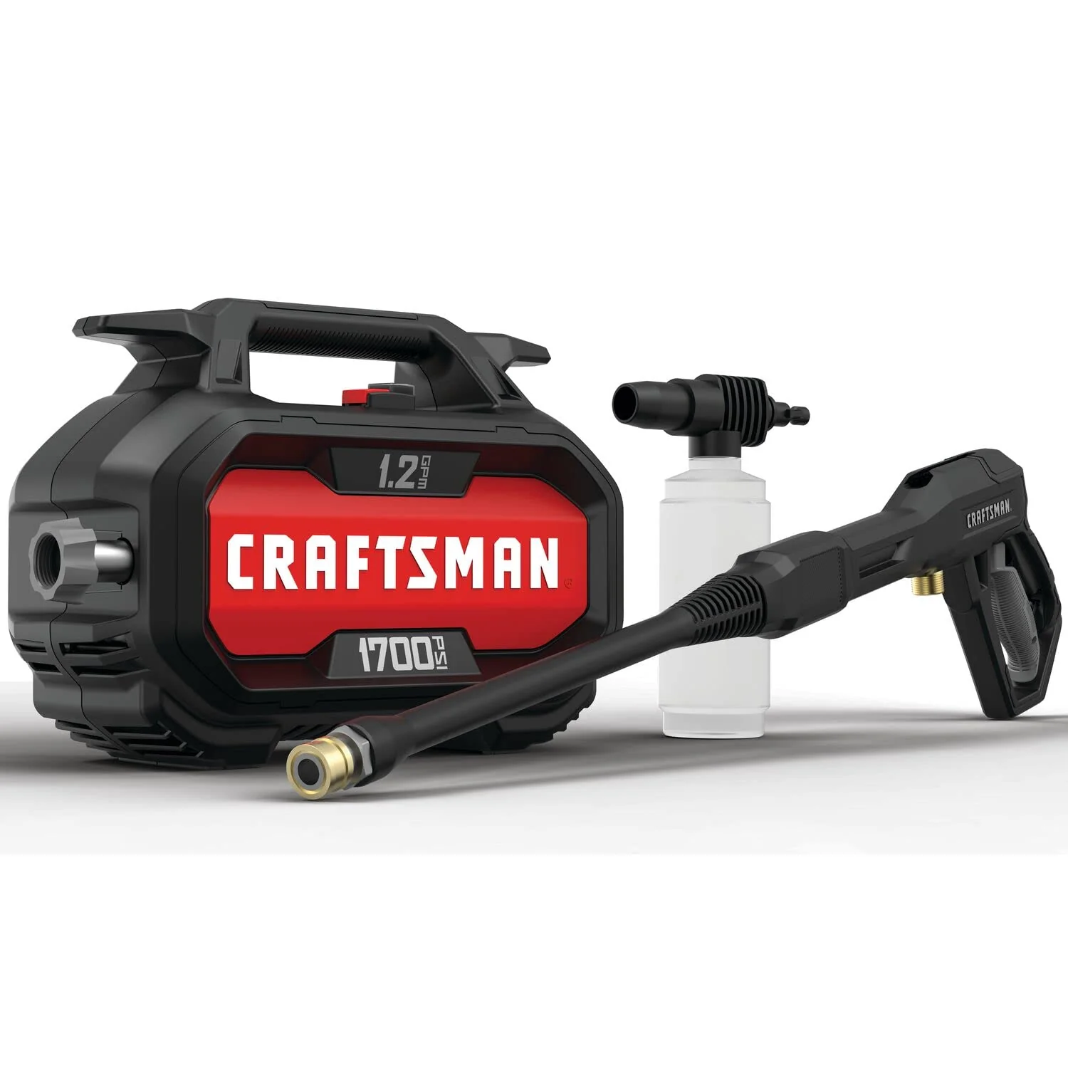 Craftsman Electric Pressure Washer, 1700-PSI, 1.2-GPM