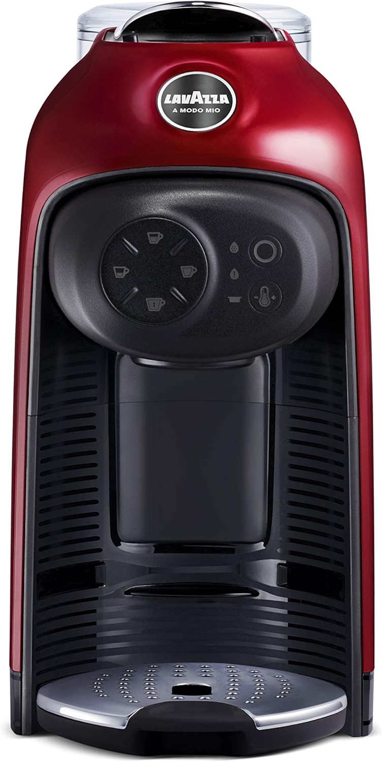 Lavazza A Modo Mio Idola Machine à café 1500W 1,1 l machine à café Red Fire