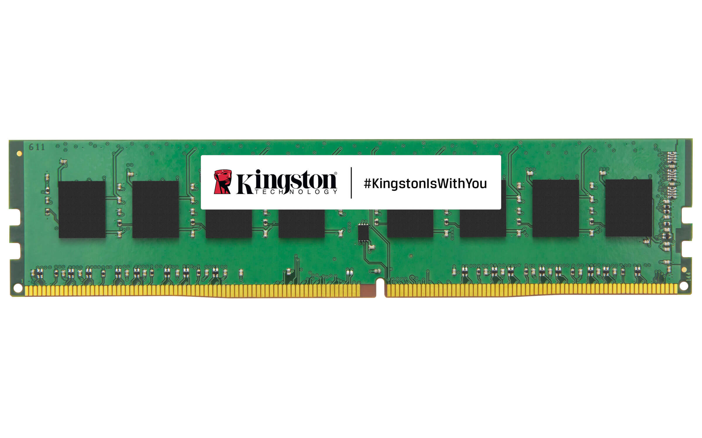Kingston ValueRam - 8 Go (1 x 8 Go) - 3200 MHz DDR4 (x16) - C22