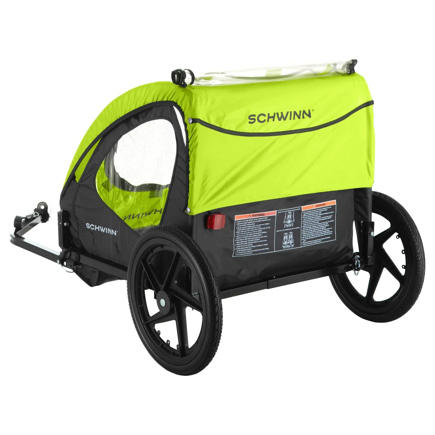 Schwinn Shuttle Foldable Bike Trailer