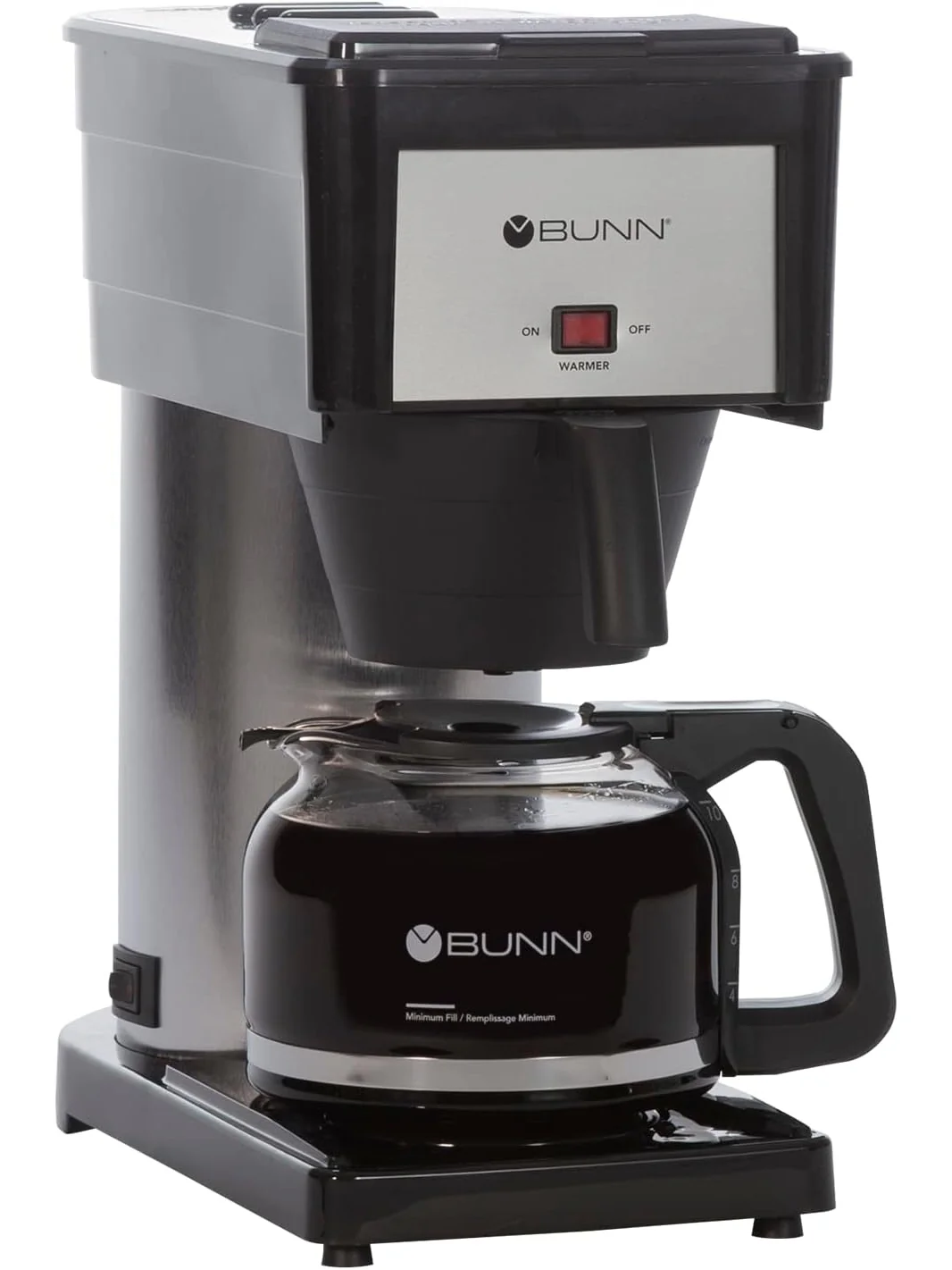 BUNN BX Speed Brew Classic 10-Cup Coffee Brewer, Black