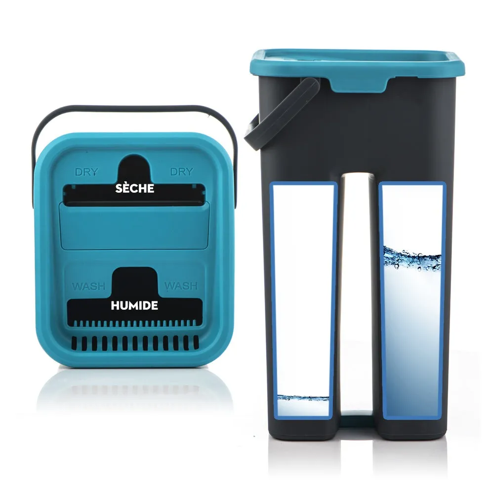 Balai Serpillère Avec Seau