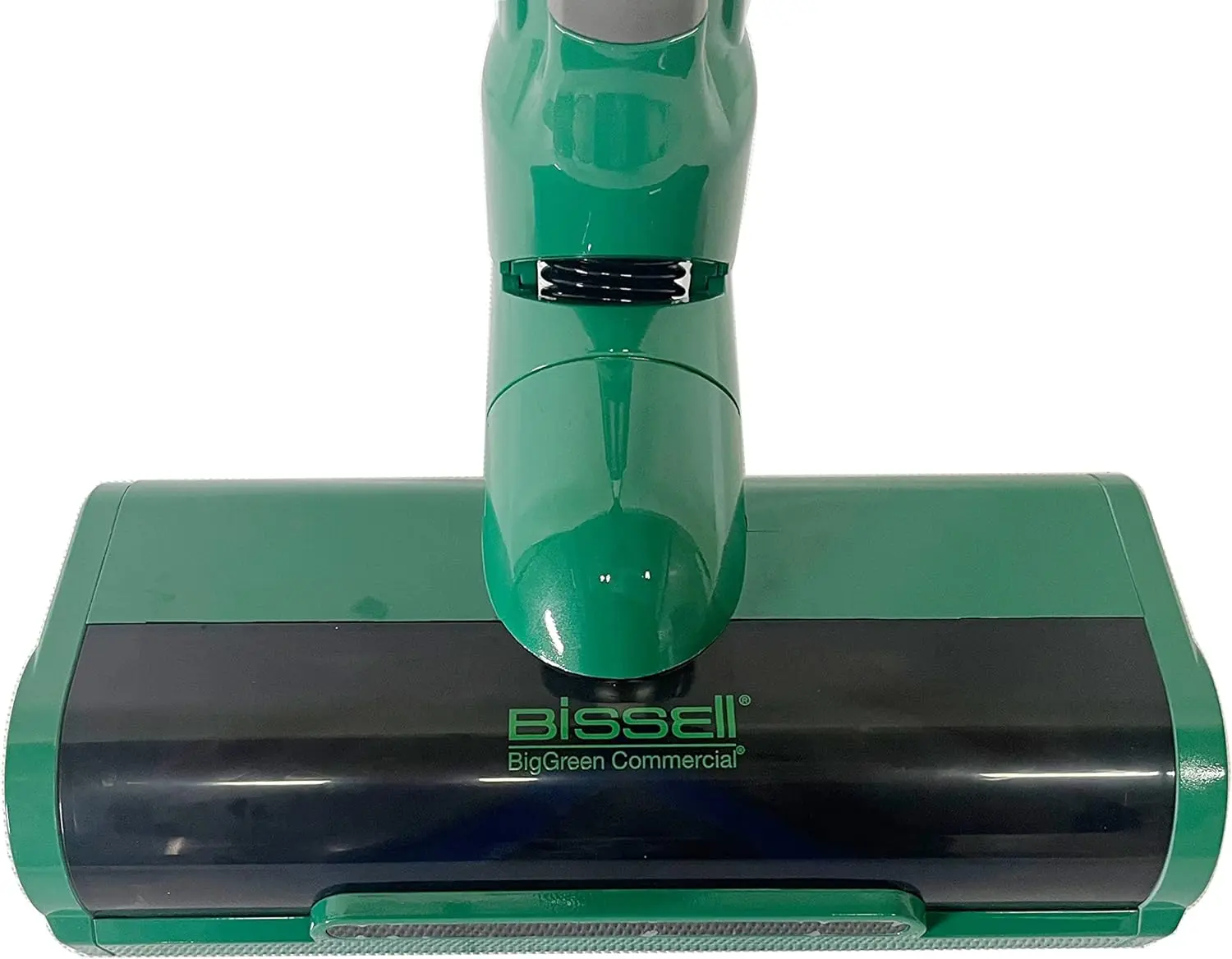 BISSELL BigGreen Commercial Stck Vac Vacuum, Green/Gray