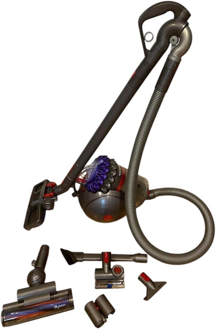 Dyson Big Ball multifloor 2+ Bleu Aspirateur sans sac Gris/Bleu 1,5 L 600 W puissant