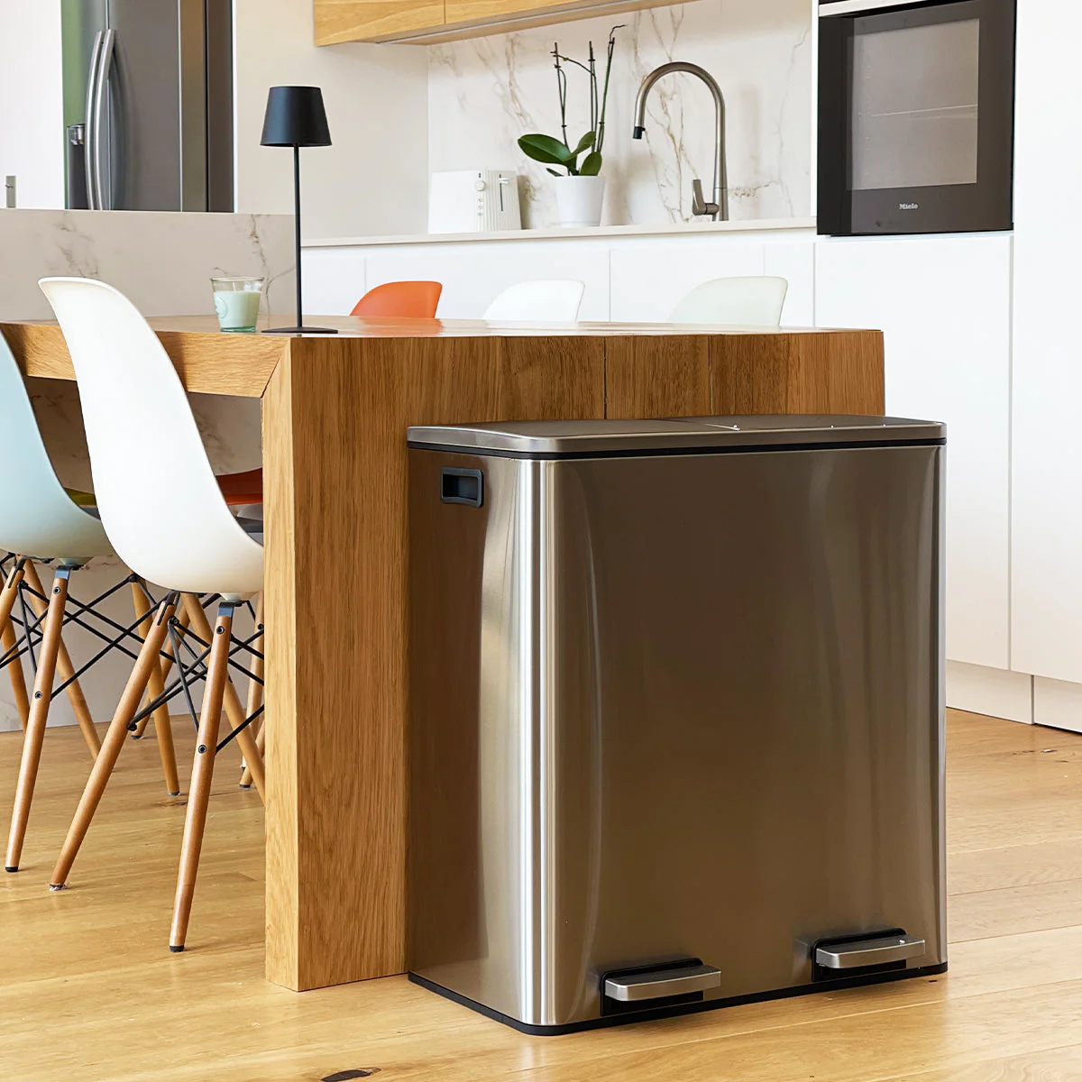 Poubelle de tri sélectif major 60 L Kitchen Move