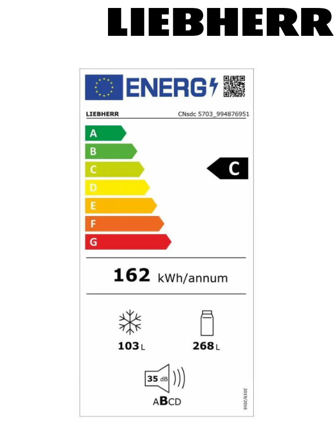 Liebherr CNsdc5703-22
