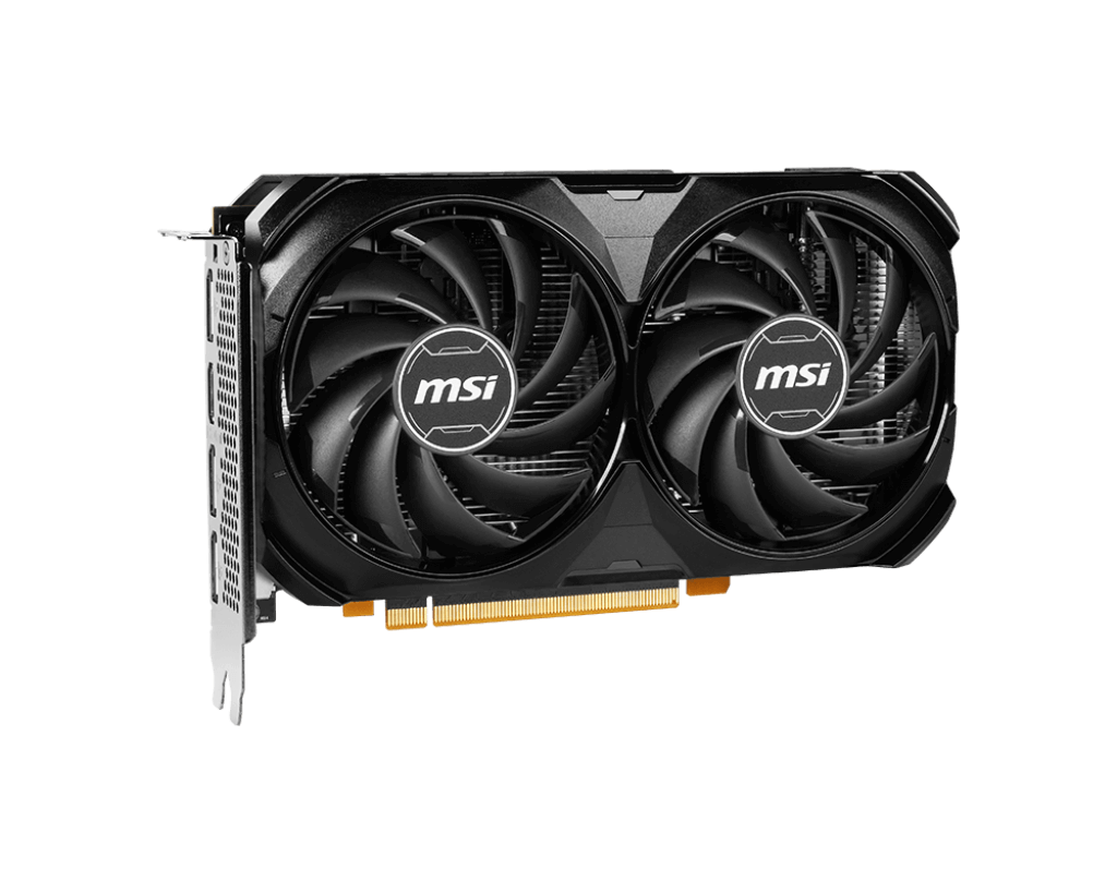 MSI GeForce® RTX 4060 Ventus 2X 8G OC Black