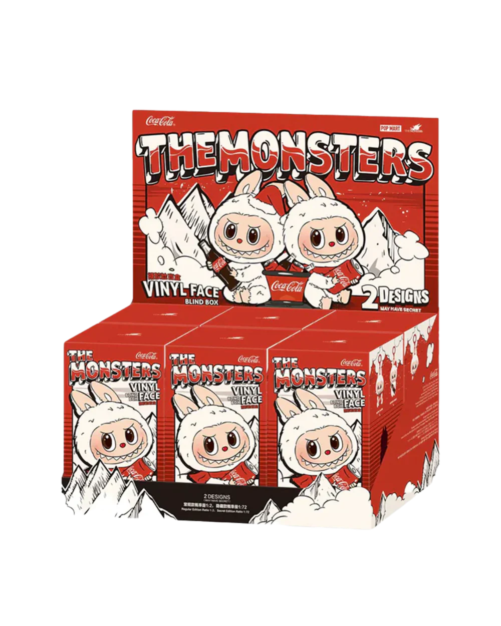 Pop Mart Labubu Les Monstres Série Coca Cola