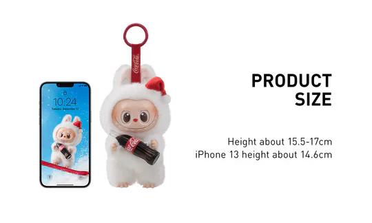 Pop Mart Labubu Les Monstres Série Coca Cola