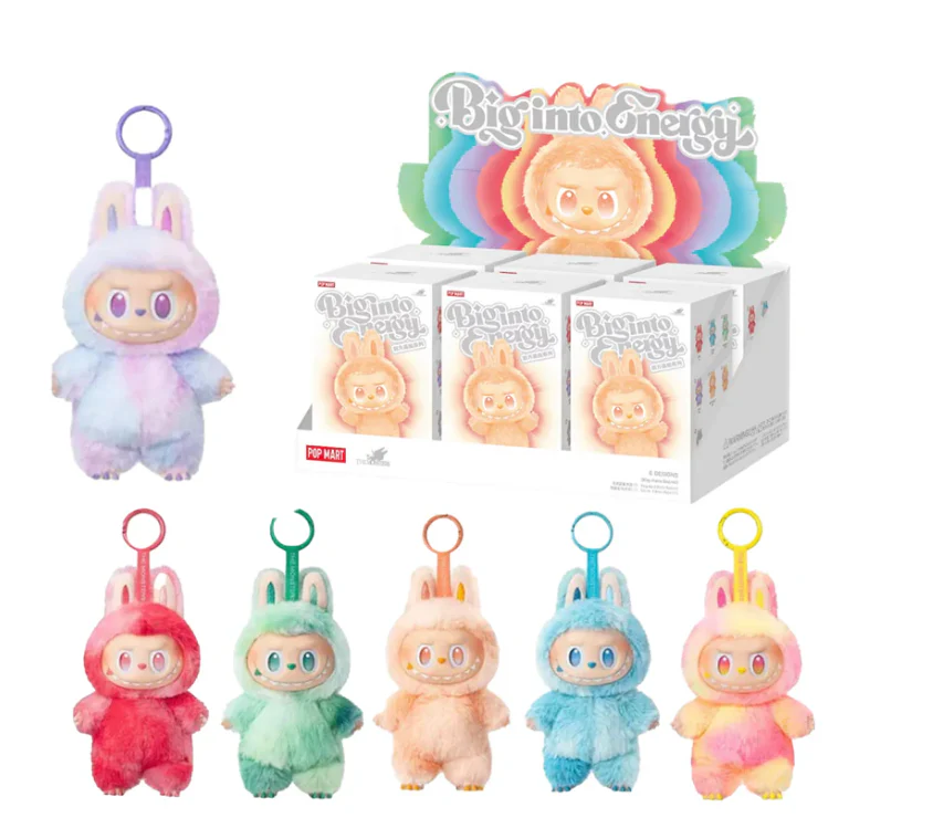 Pop Mart Labubu La série Monsters Big into Energy