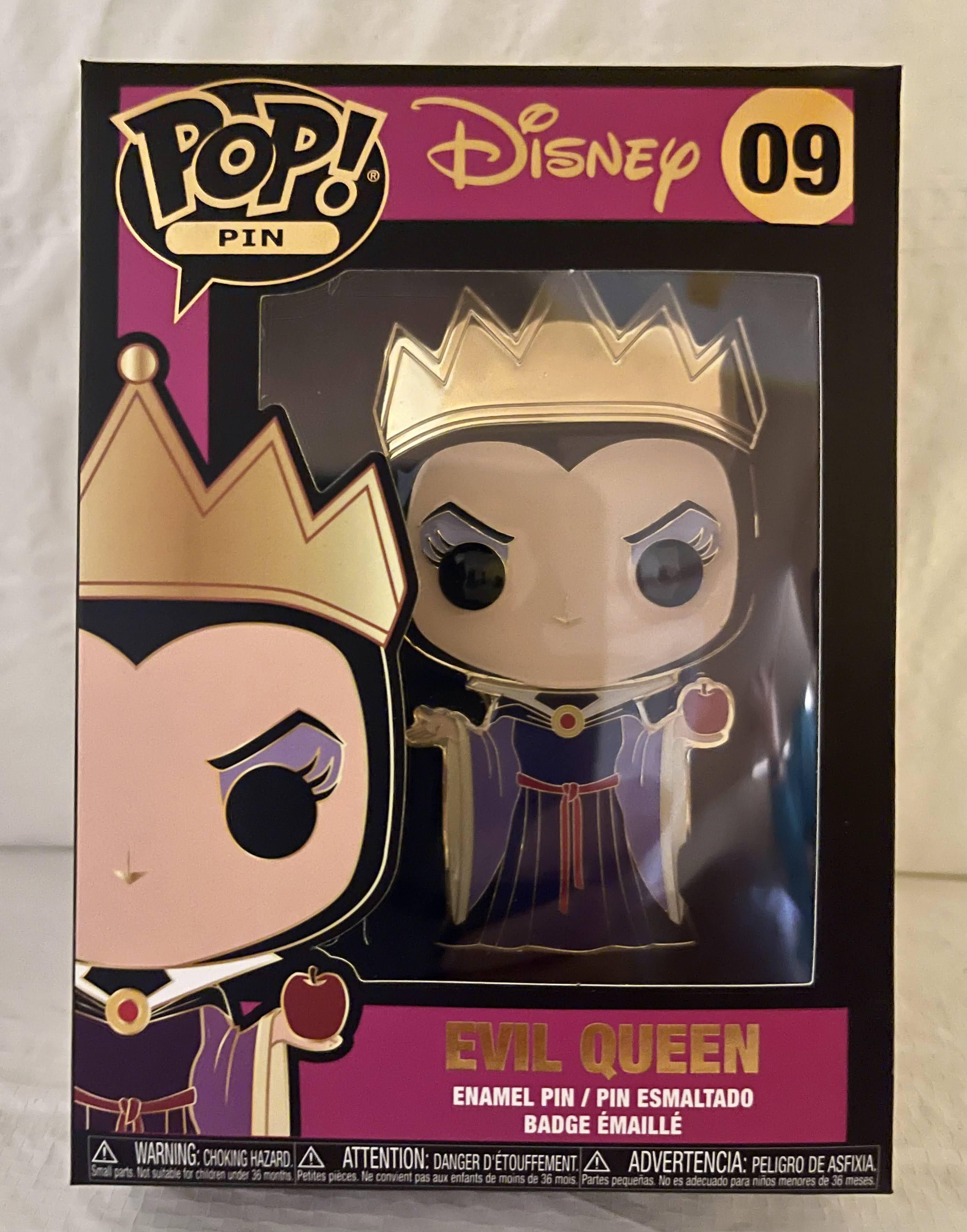 Funko Pop Pins DISNEY Lot of 6