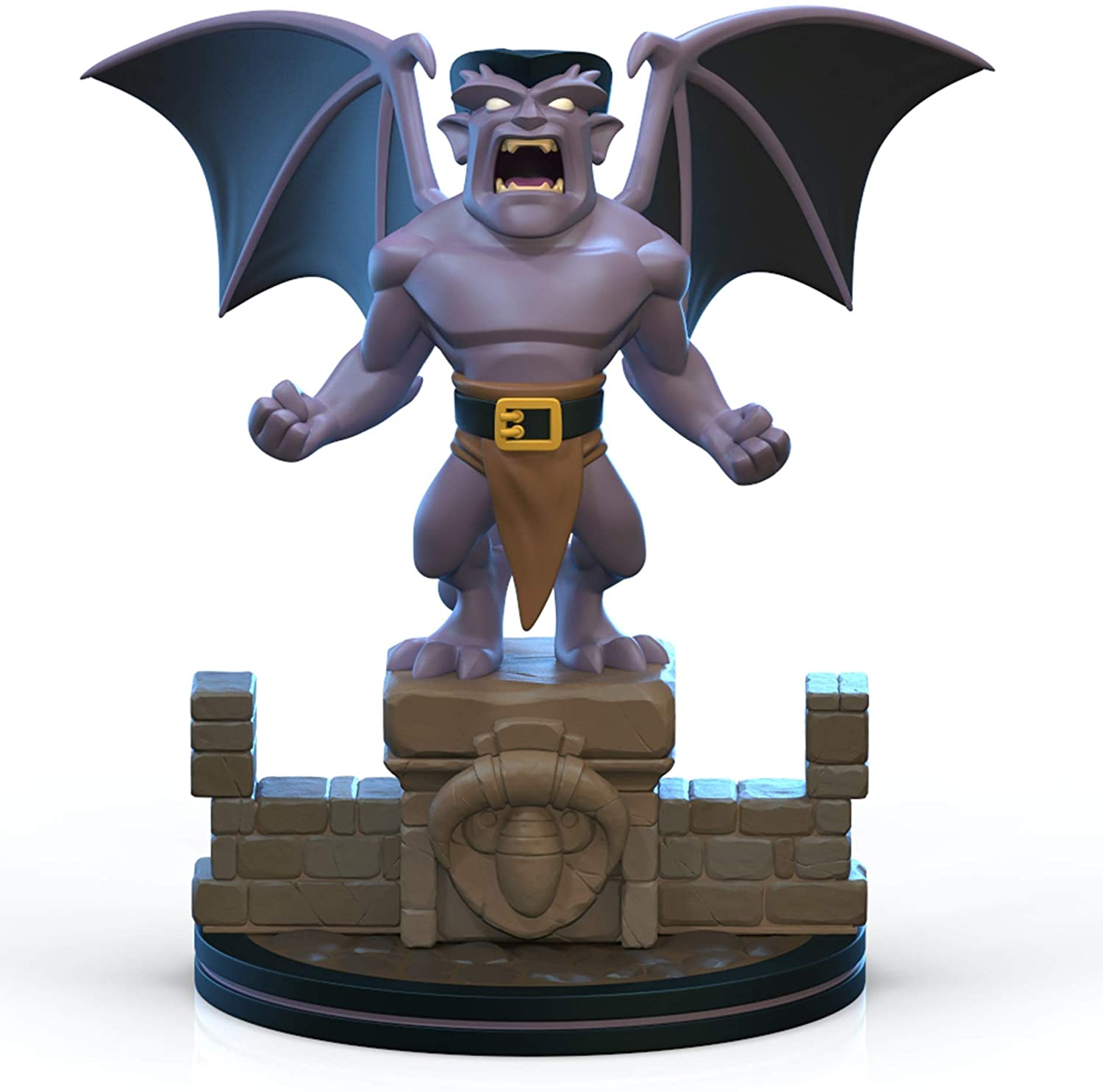 QMx Quantum Mechanix - Gargoyles - Goliath Q-Fig ,5 inches