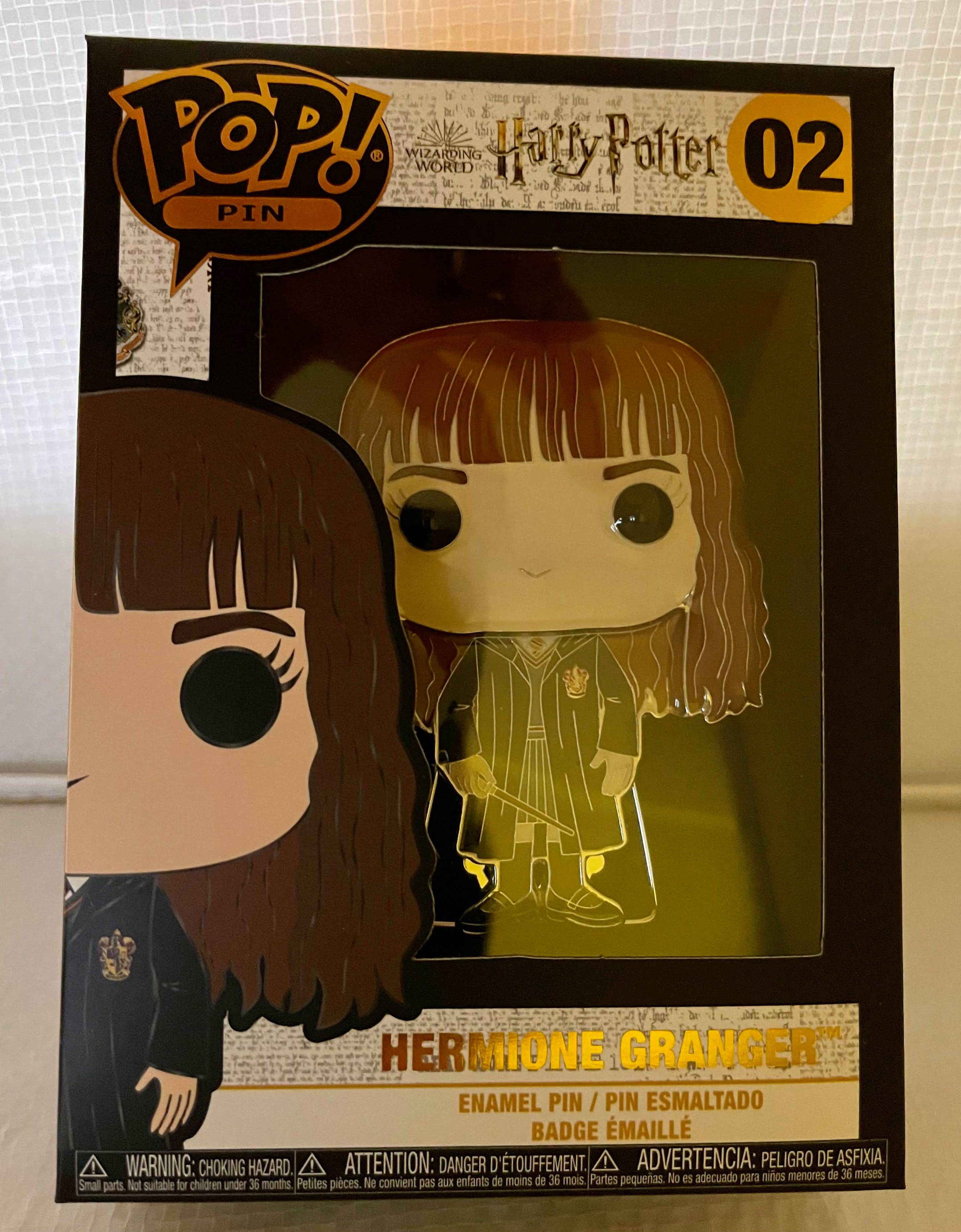 Funko Pop Pins HARRY POTTER Lot of 4