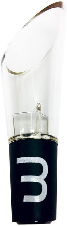 BLASANI Wine Pourer Aerating Decanter (Two pack)