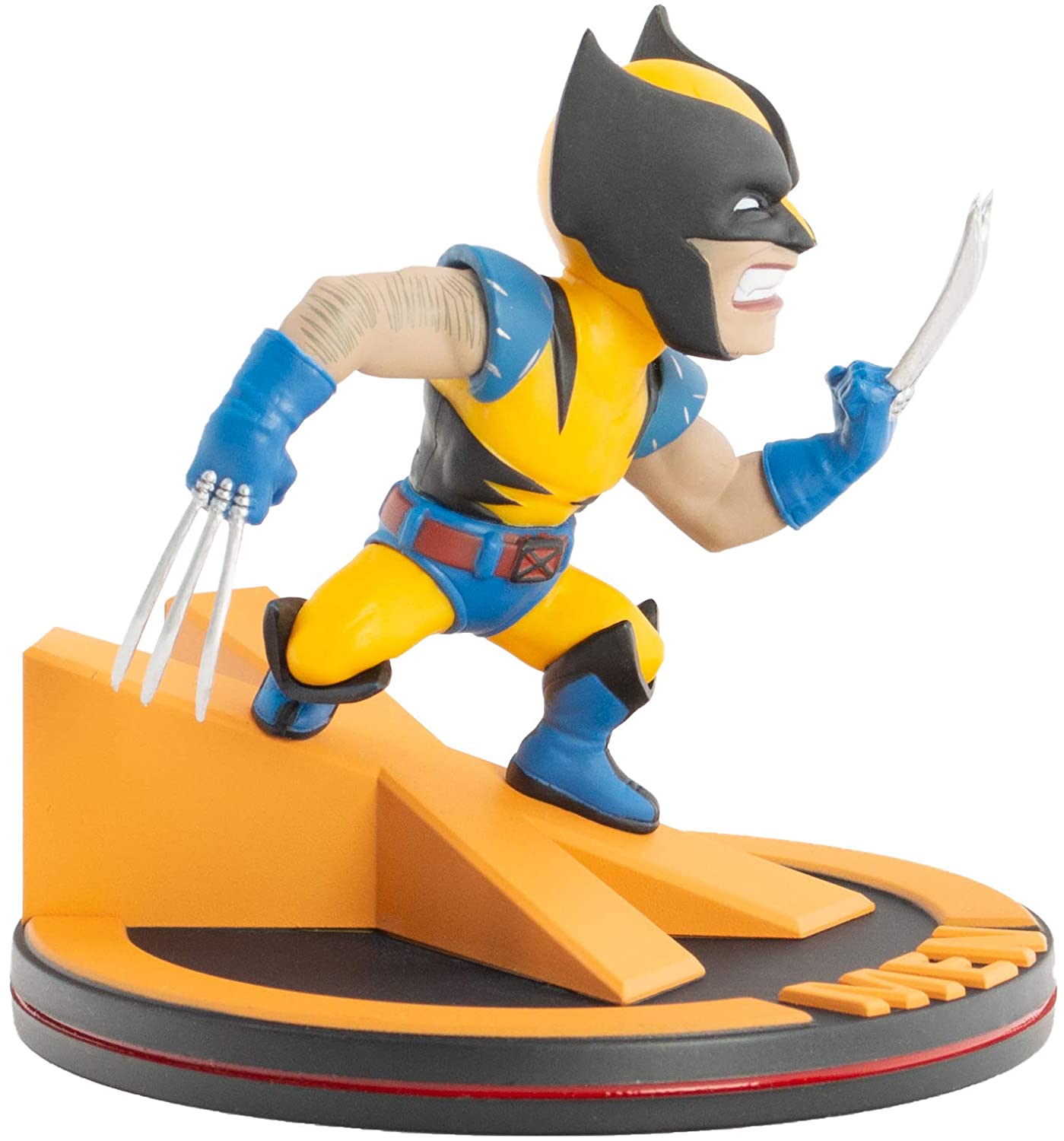 Marvel's 80th: Wolverine Q-Fig Diorama Figure