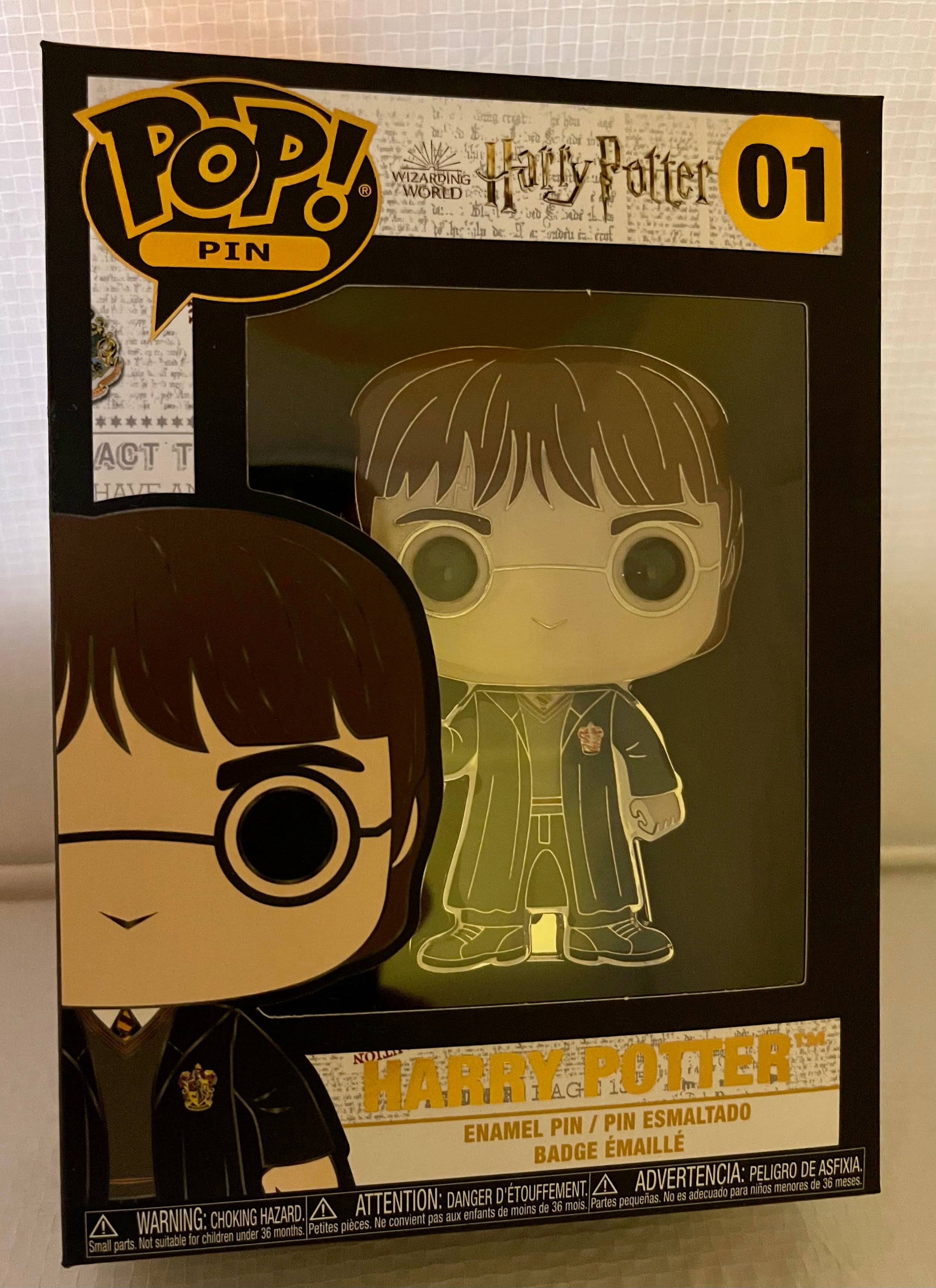 Funko Pop Pins HARRY POTTER Lot of 4