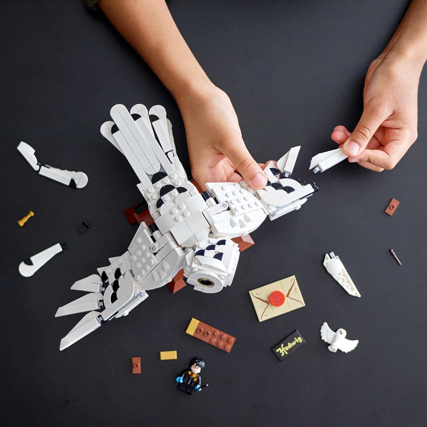 LEGO 75979 Harry Potter Hedwig 630 Pieces