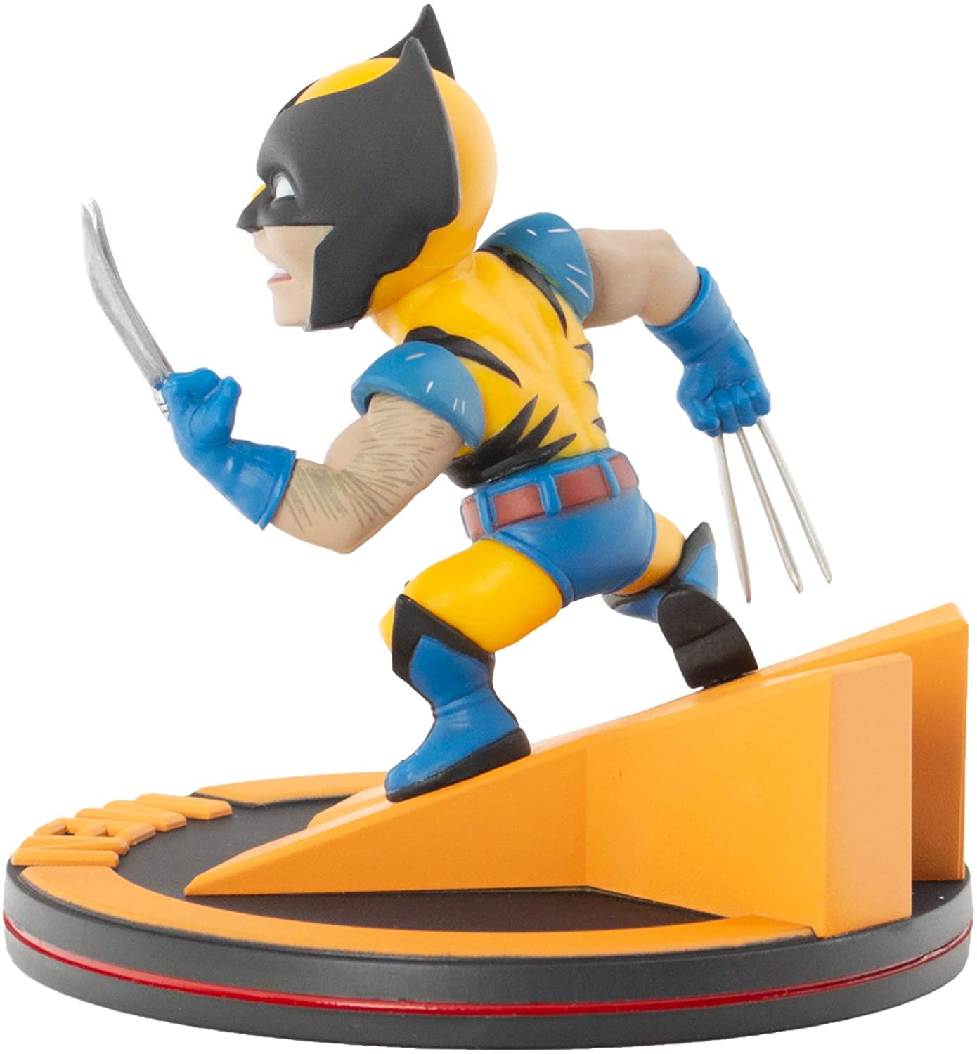 Marvel's 80th: Wolverine Q-Fig Diorama Figure
