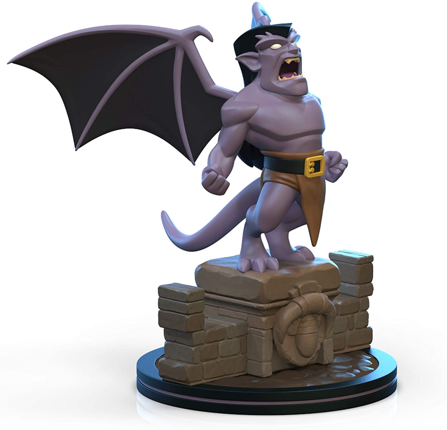 QMx Quantum Mechanix - Gargoyles - Goliath Q-Fig ,5 inches