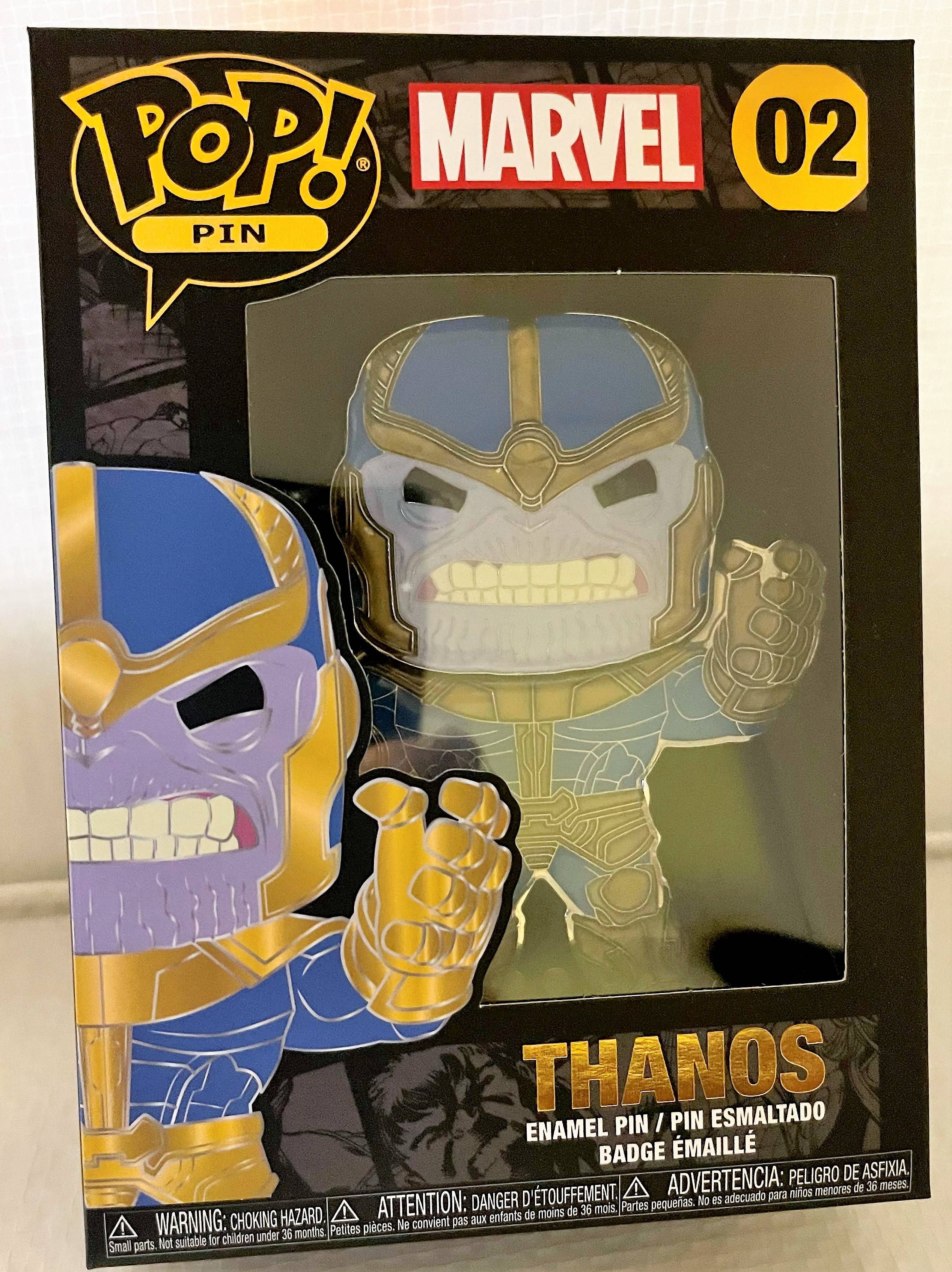 Funko Pop Pins MARVEL Lot of 4