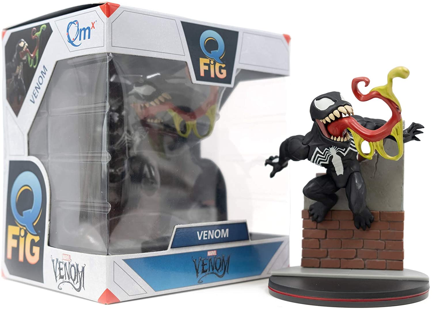 QMx Marvel's Venom Q-Fig Diorama Figure