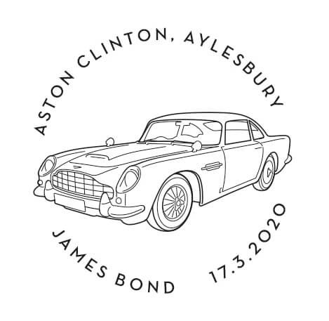 James Bond Q Branch Silver Proof Coin Cover Limited Edition Royal Mail Collectible