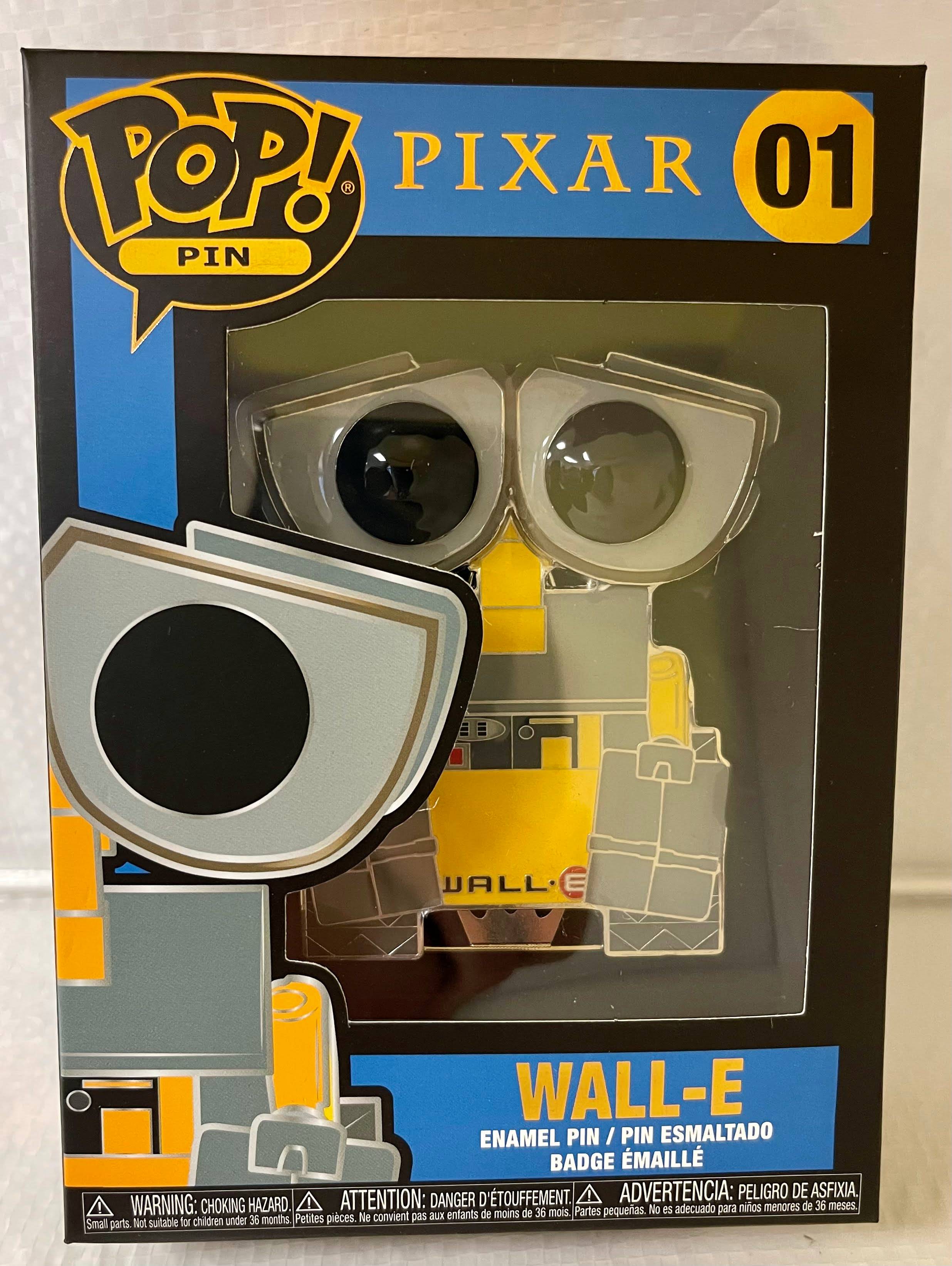 Funko Pop Pins PIXAR Lot of 4