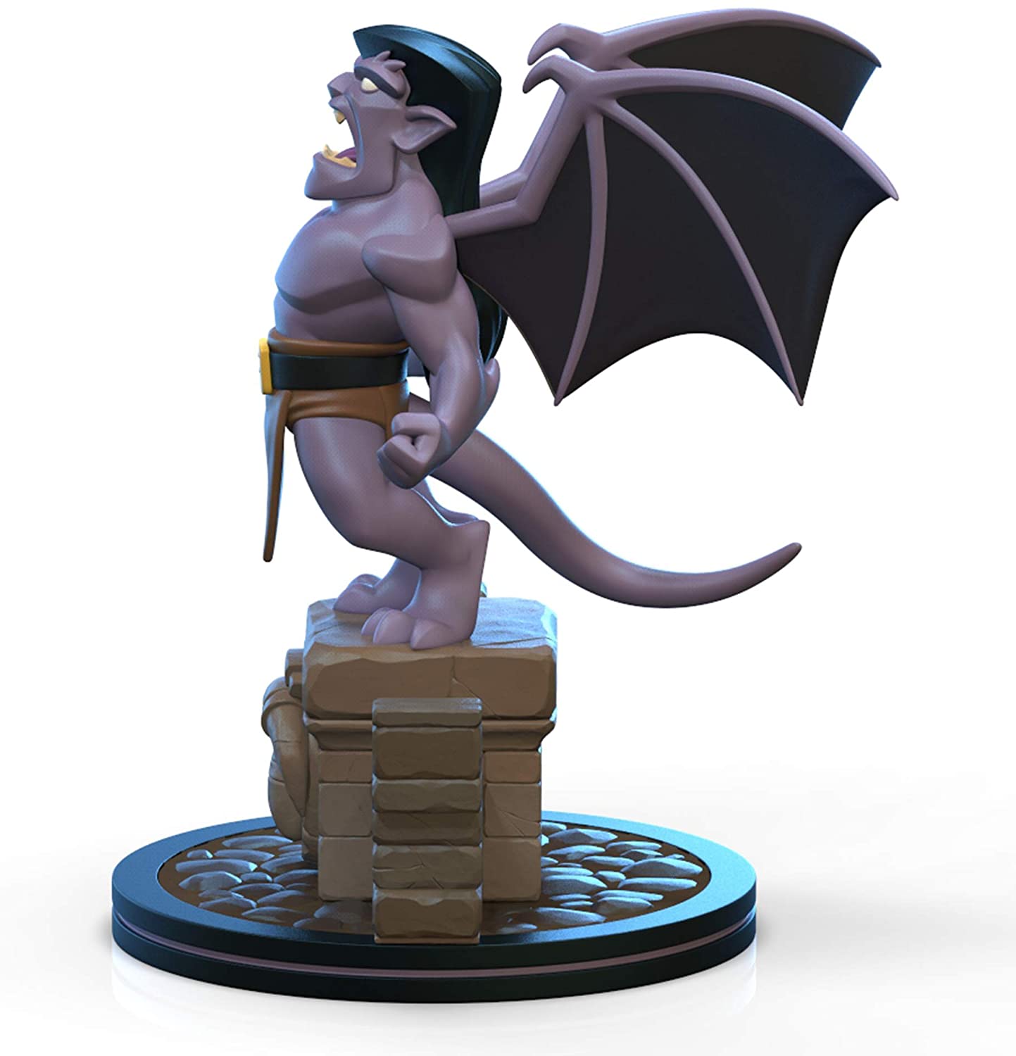 QMx Quantum Mechanix - Gargoyles - Goliath Q-Fig ,5 inches