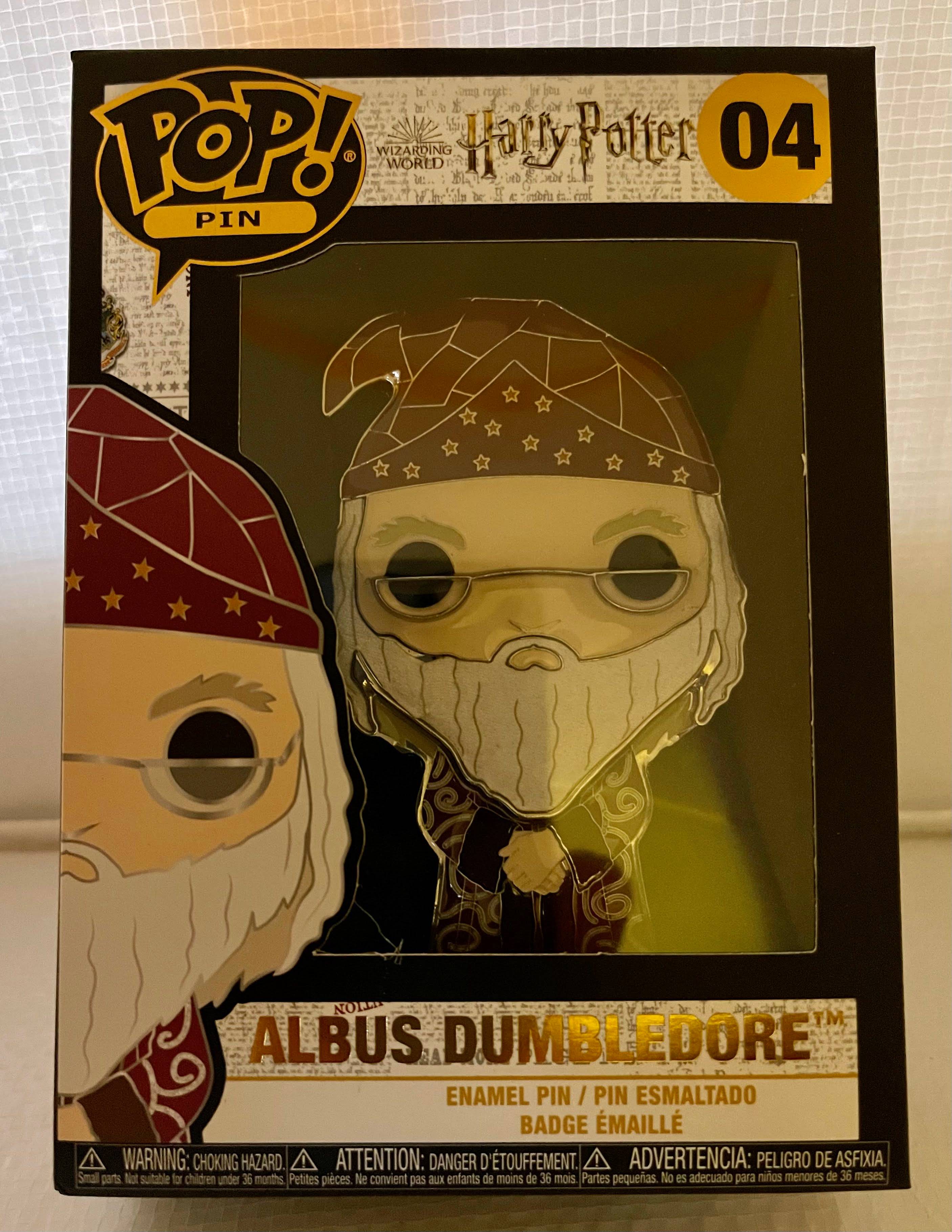 Funko Pop Pins HARRY POTTER Lot of 4