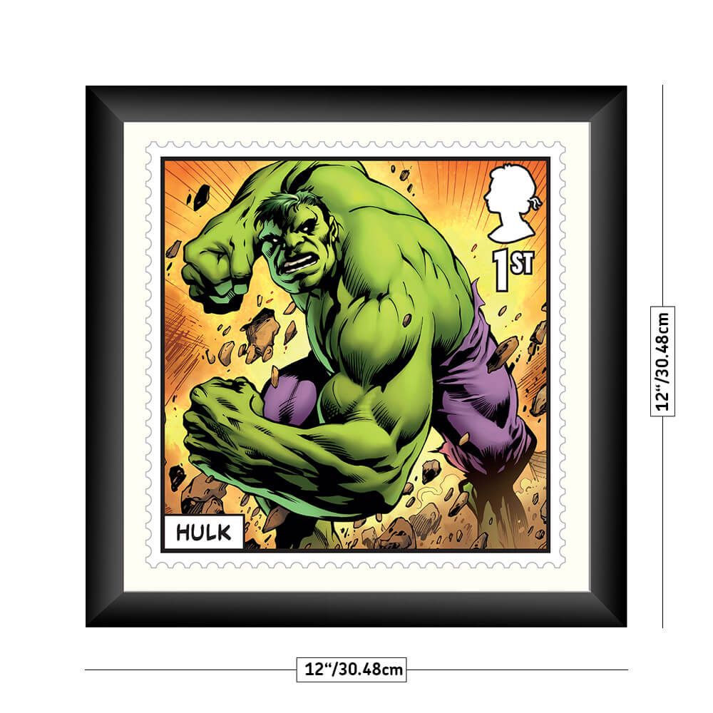 Marvel Hulk Framed Gallery Print Limited Edition