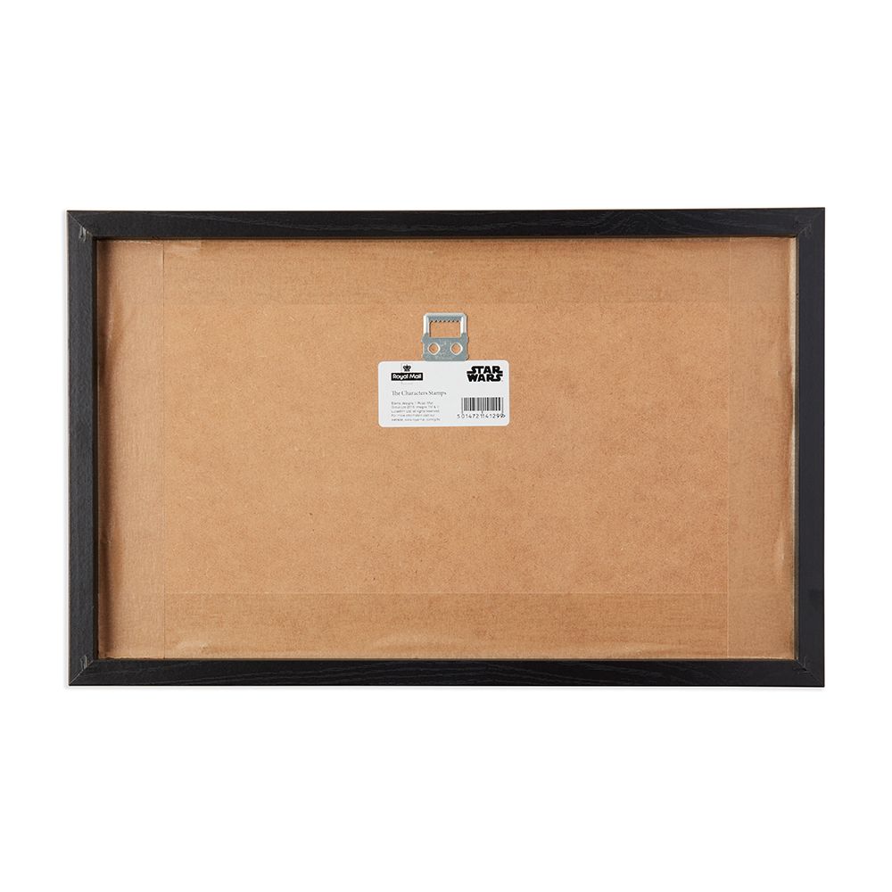 Star Wars 2015 Framed Stamps Royal Mail Collectible