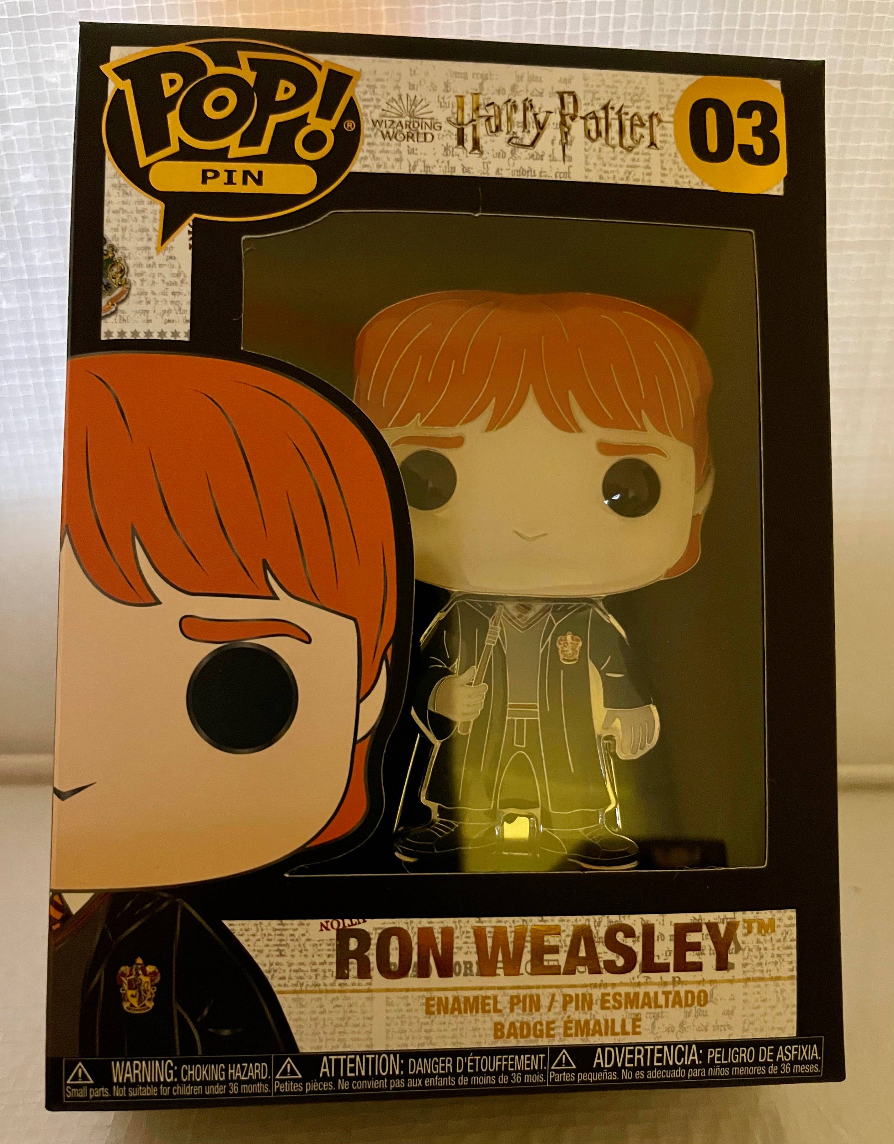 Funko Pop Pins HARRY POTTER Lot of 4