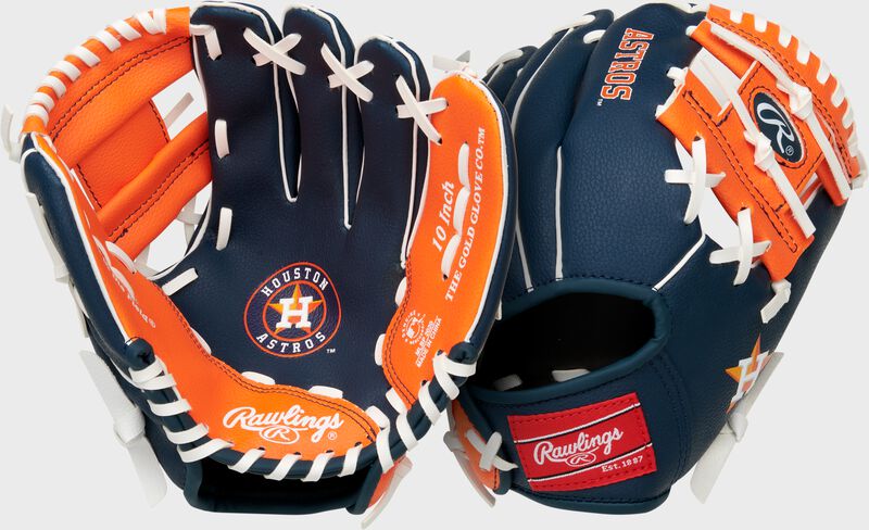 Houston Astros 10-Inch Team Logo Glove