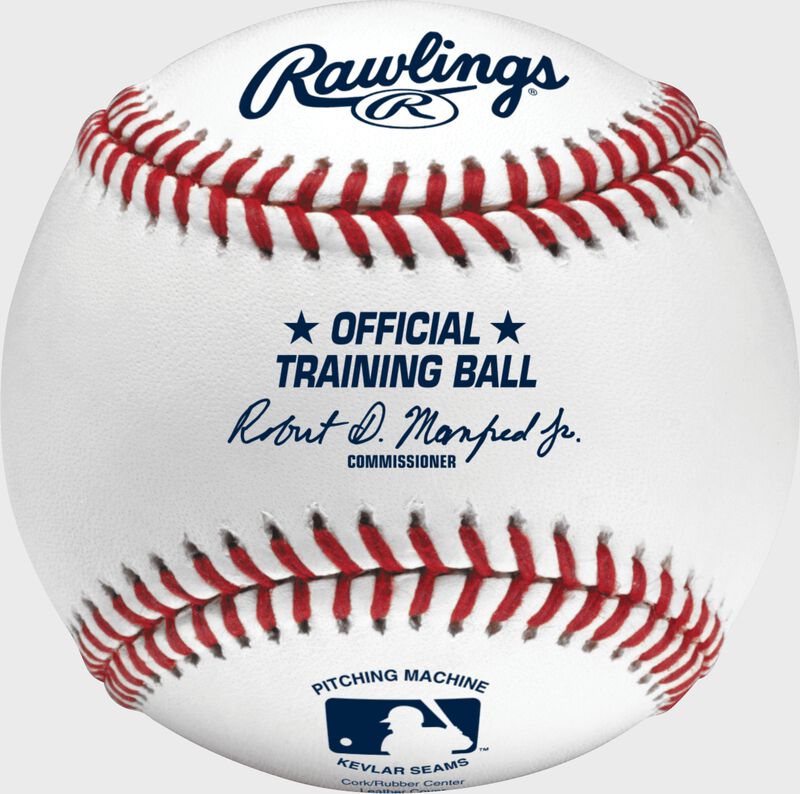 Official Pitching Machine Baseballs